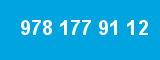 978 177 91 12
